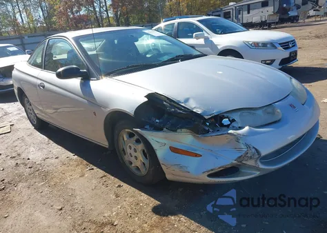 2002 Saturn S-Series Sc1 из США, поврежденный, VIN 1G8ZP12832Z222133